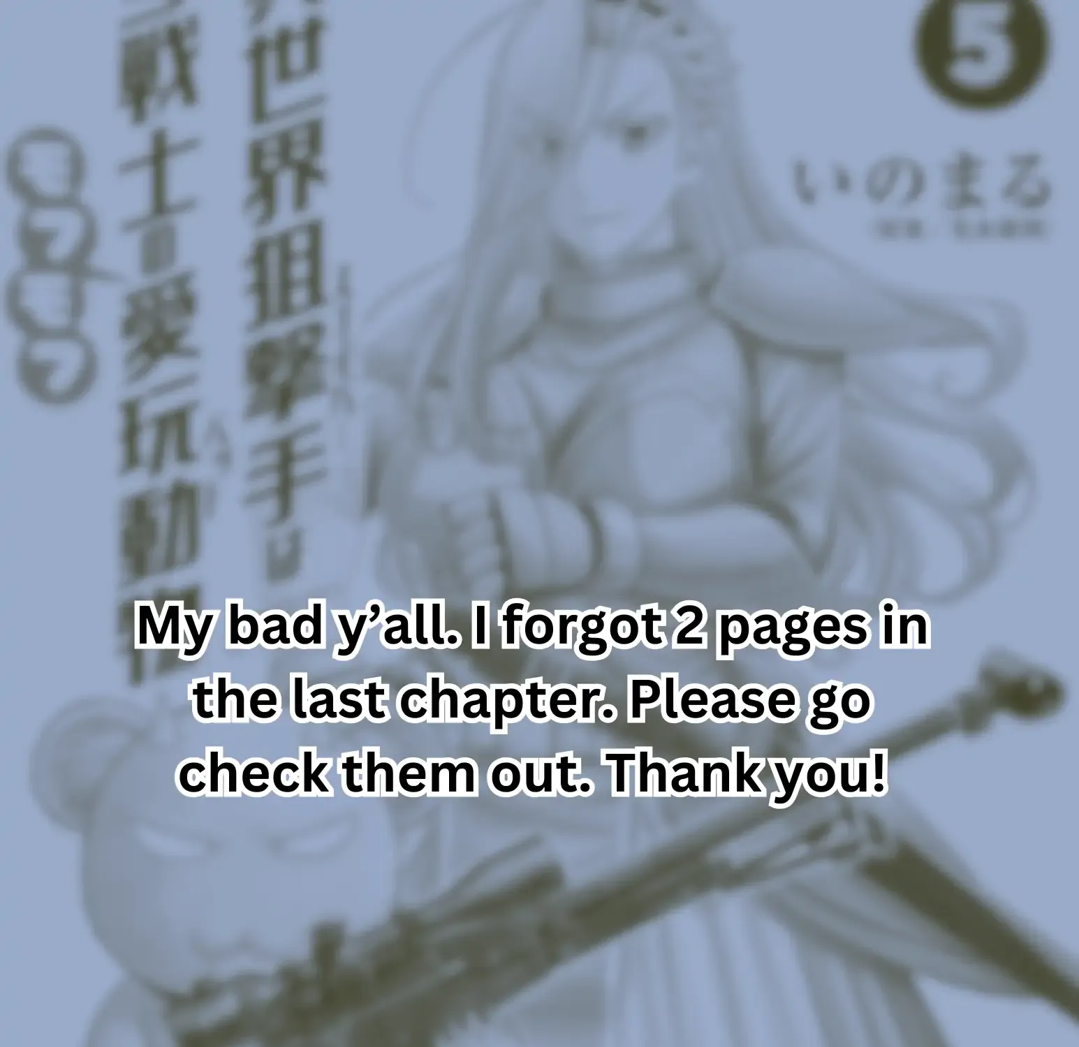 Isekai Sniper wa Onna Senshi no Mofumofu Aigan Doubutsu Chapter 25 page 4 - 