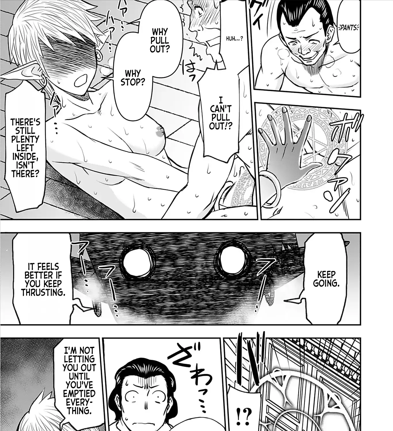Isekai Sniper wa Onna Senshi no Mofumofu Aigan Doubutsu Chapter 25 page 35 - 