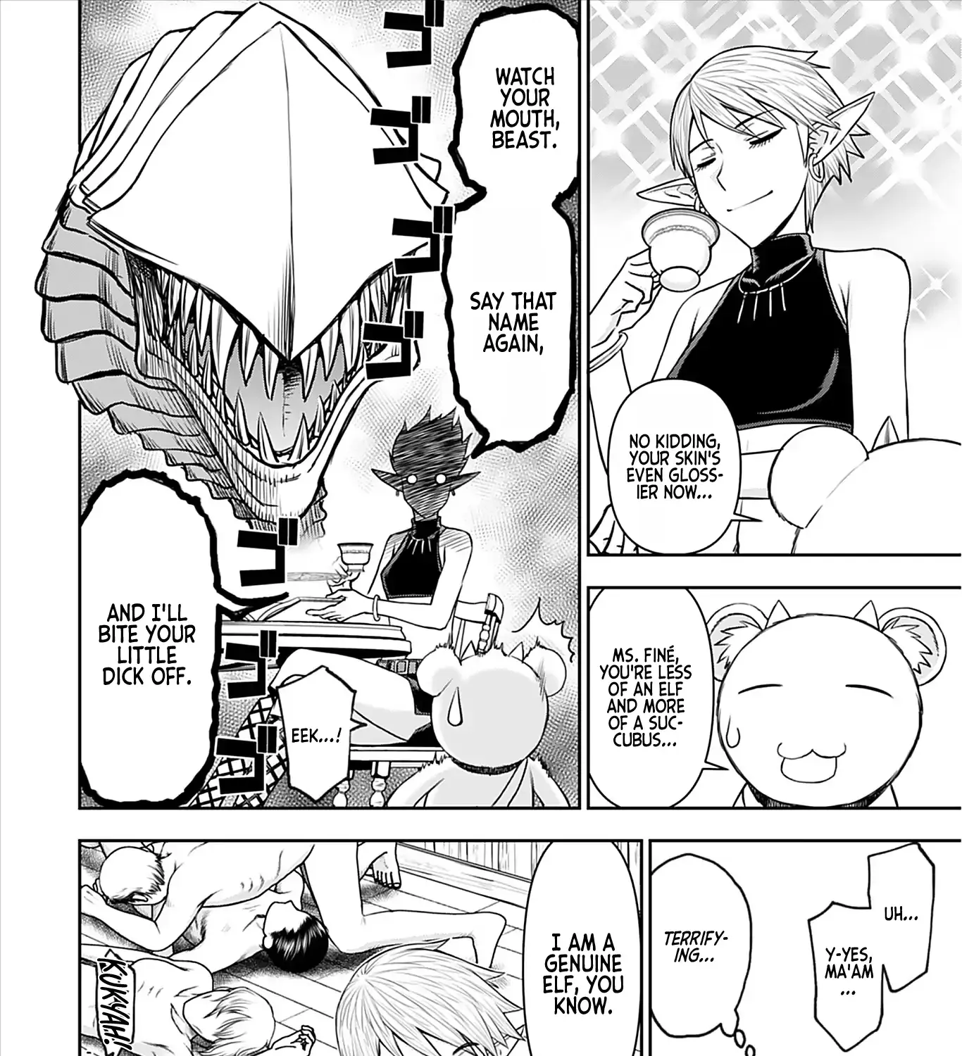 Isekai Sniper wa Onna Senshi no Mofumofu Aigan Doubutsu Chapter 25 page 42 - 