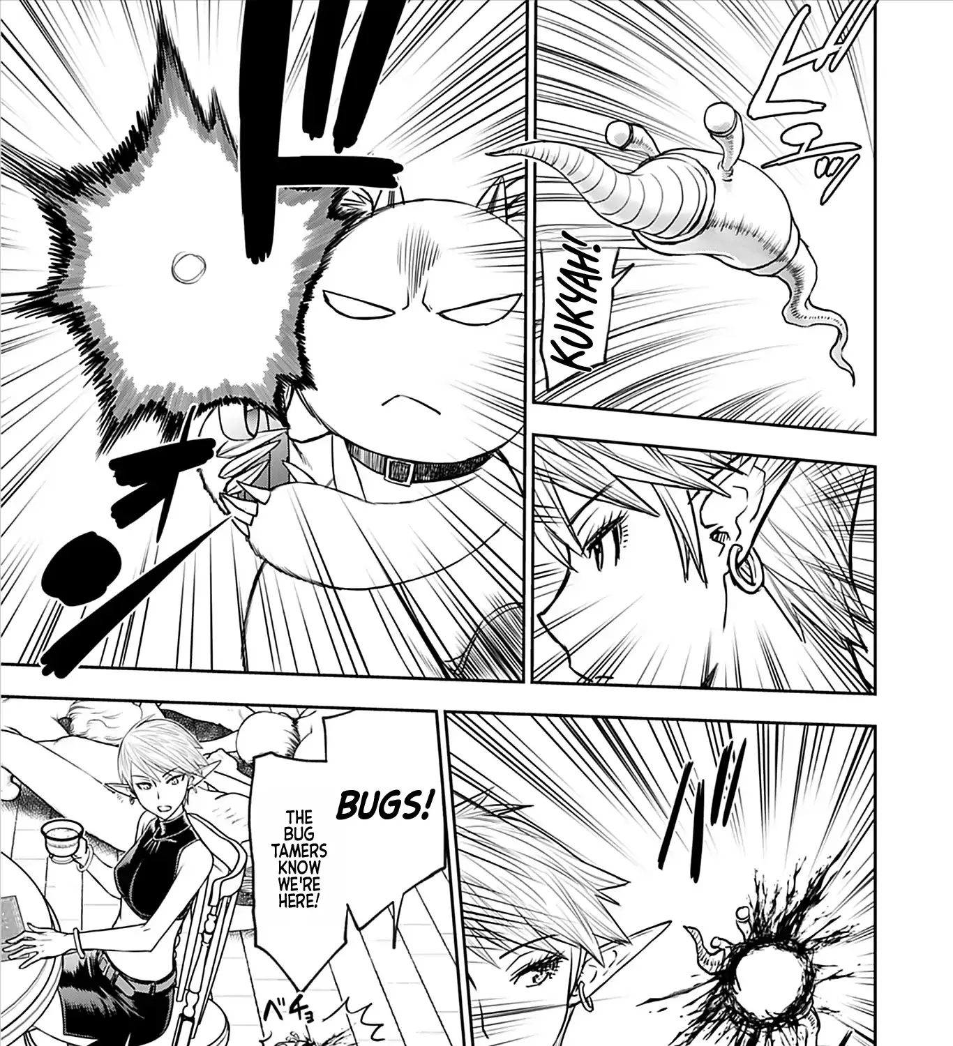 Isekai Sniper wa Onna Senshi no Mofumofu Aigan Doubutsu Chapter 25 page 44 - 