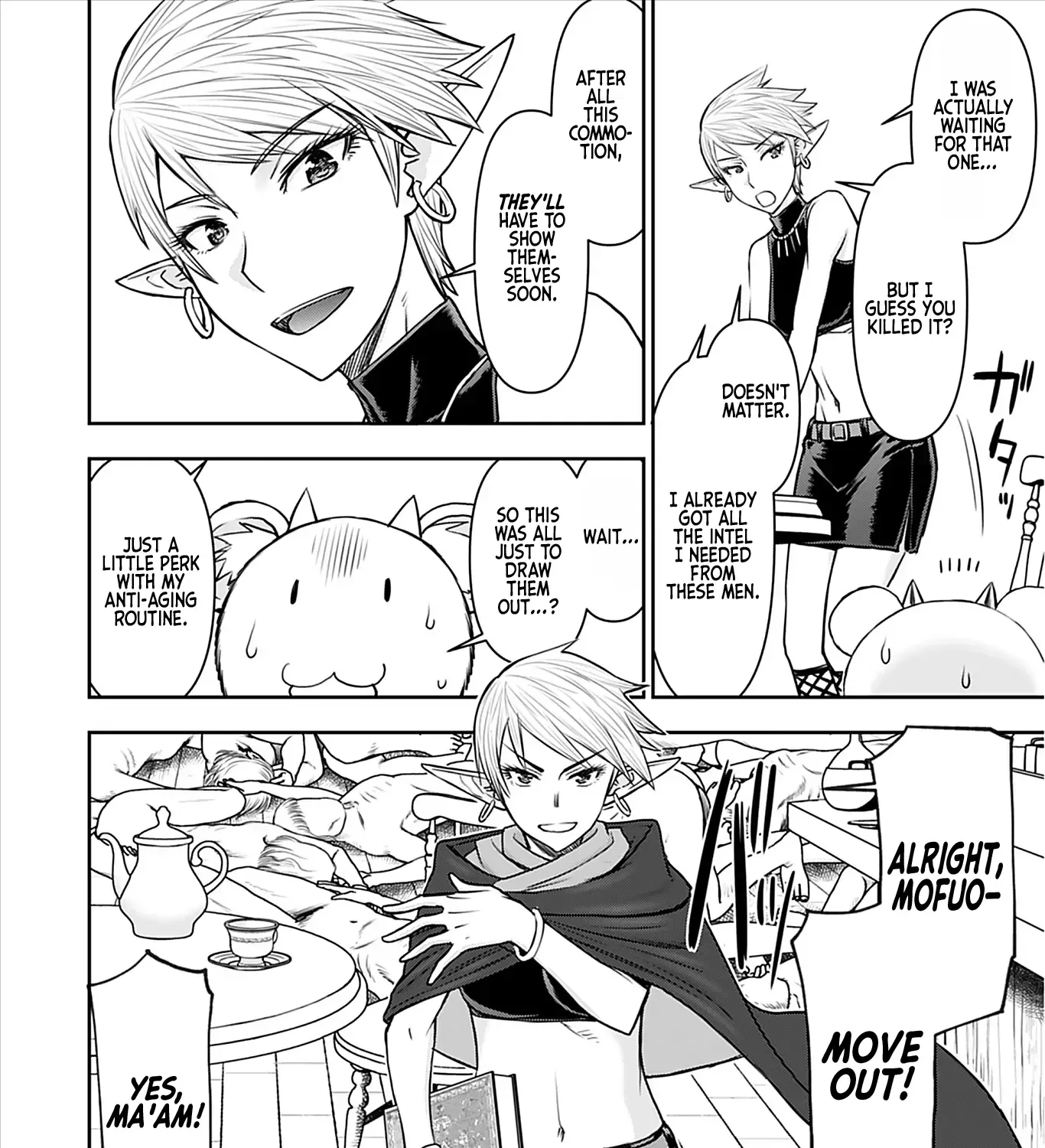 Isekai Sniper wa Onna Senshi no Mofumofu Aigan Doubutsu Chapter 25 page 46 - 