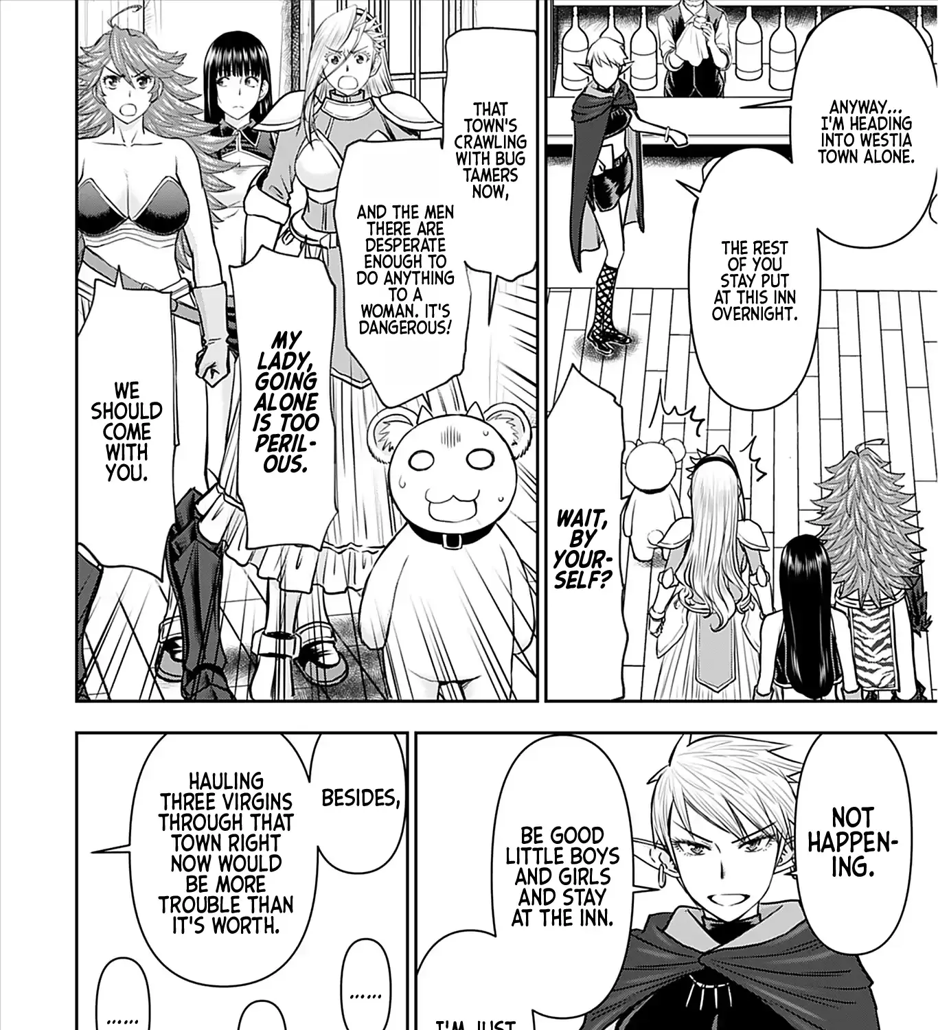 Isekai Sniper wa Onna Senshi no Mofumofu Aigan Doubutsu Chapter 25 page 8 - 