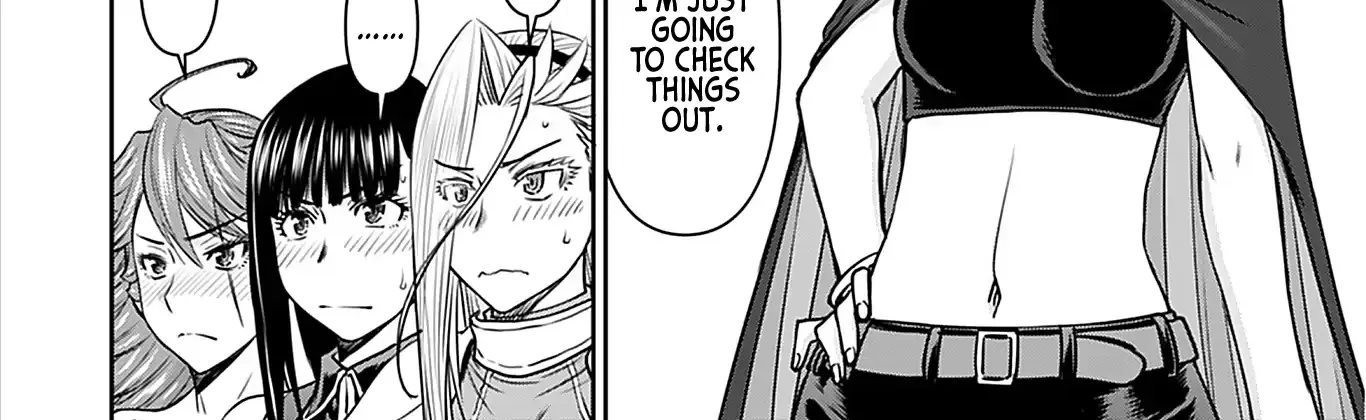 Isekai Sniper wa Onna Senshi no Mofumofu Aigan Doubutsu Chapter 25 page 9 - 