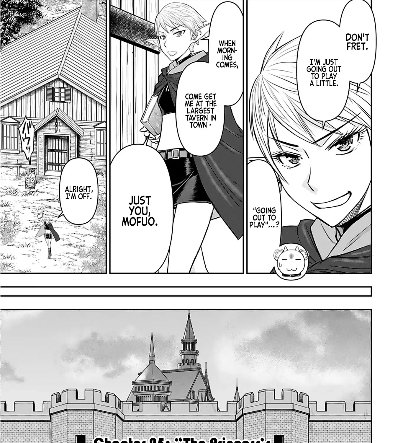 Isekai Sniper wa Onna Senshi no Mofumofu Aigan Doubutsu Chapter 25 page 10 - 
