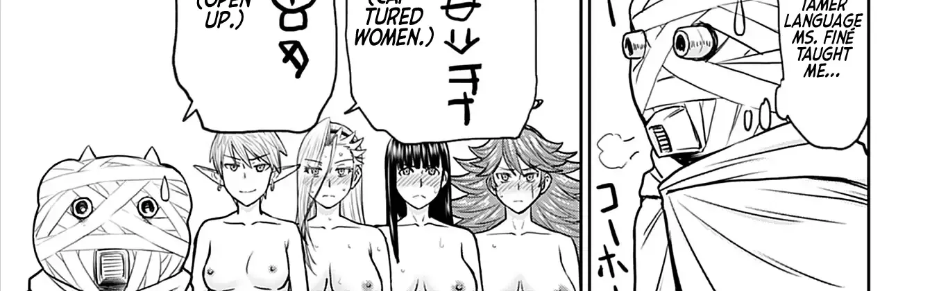 Isekai Sniper wa Onna Senshi no Mofumofu Aigan Doubutsu Chapter 26 page 12 - 