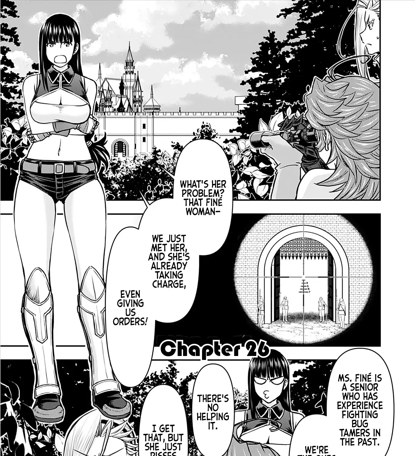 Isekai Sniper wa Onna Senshi no Mofumofu Aigan Doubutsu Chapter 26 page 3 - 