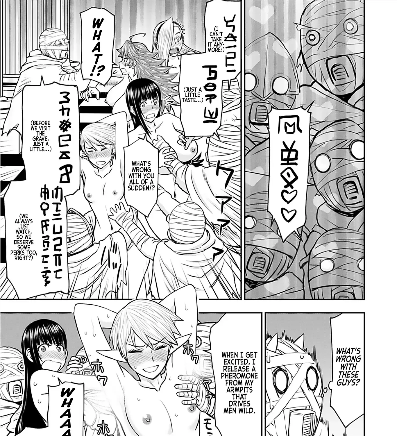 Isekai Sniper wa Onna Senshi no Mofumofu Aigan Doubutsu Chapter 26 page 23 - 