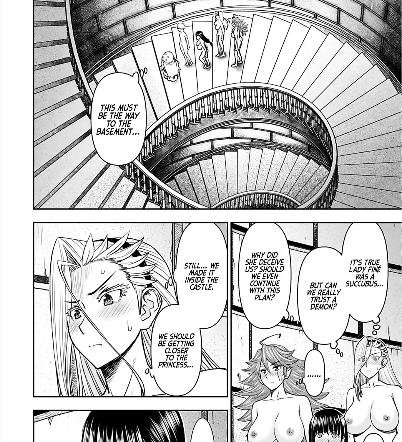 Isekai Sniper wa Onna Senshi no Mofumofu Aigan Doubutsu Chapter 26 page 37 - 