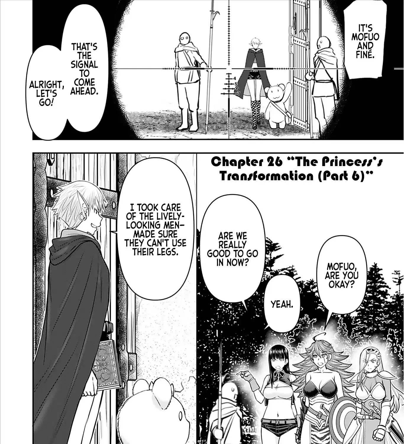 Isekai Sniper wa Onna Senshi no Mofumofu Aigan Doubutsu Chapter 26 page 5 - 