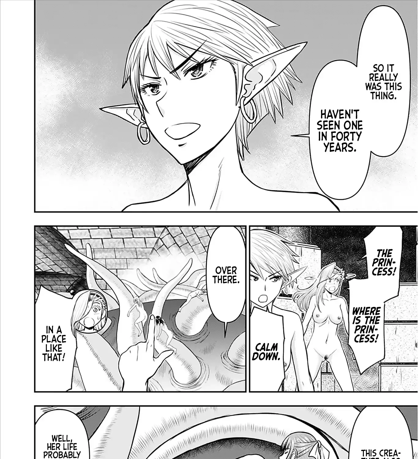 Isekai Sniper wa Onna Senshi no Mofumofu Aigan Doubutsu Chapter 26 page 42 - 