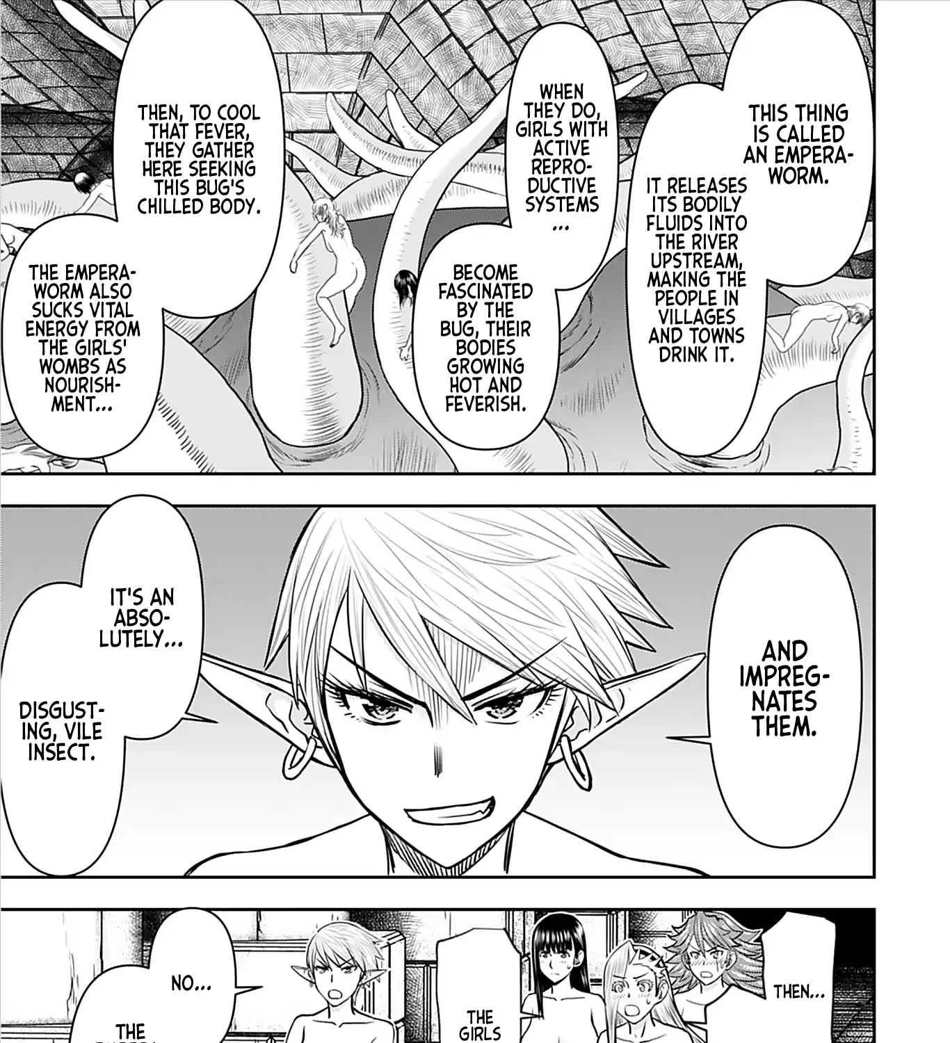 Isekai Sniper wa Onna Senshi no Mofumofu Aigan Doubutsu Chapter 26 page 44 - 