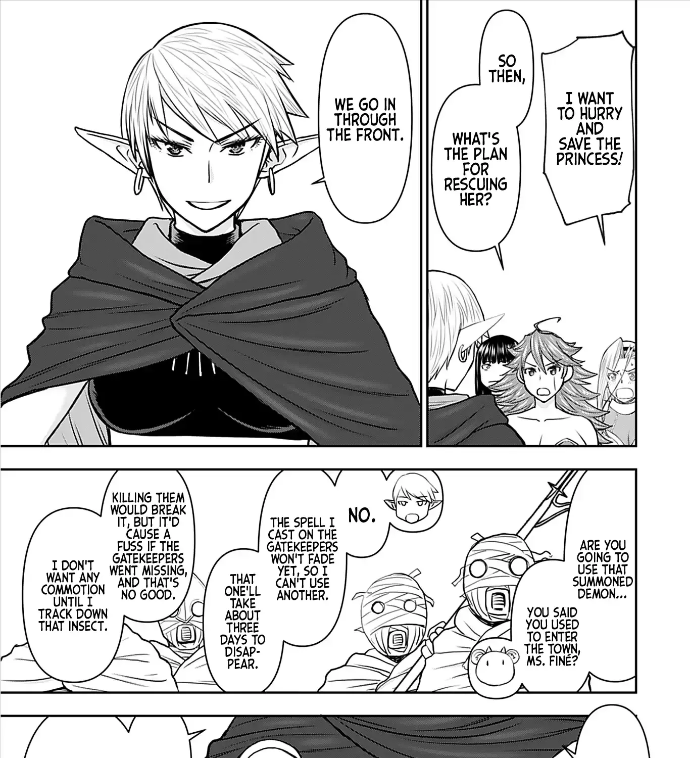 Isekai Sniper wa Onna Senshi no Mofumofu Aigan Doubutsu Chapter 26 page 7 - 