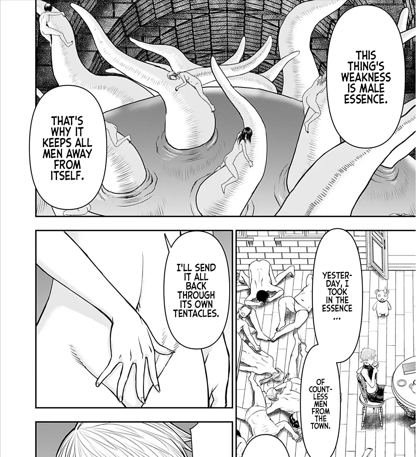 Isekai Sniper wa Onna Senshi no Mofumofu Aigan Doubutsu Chapter 27 page 23 - 
