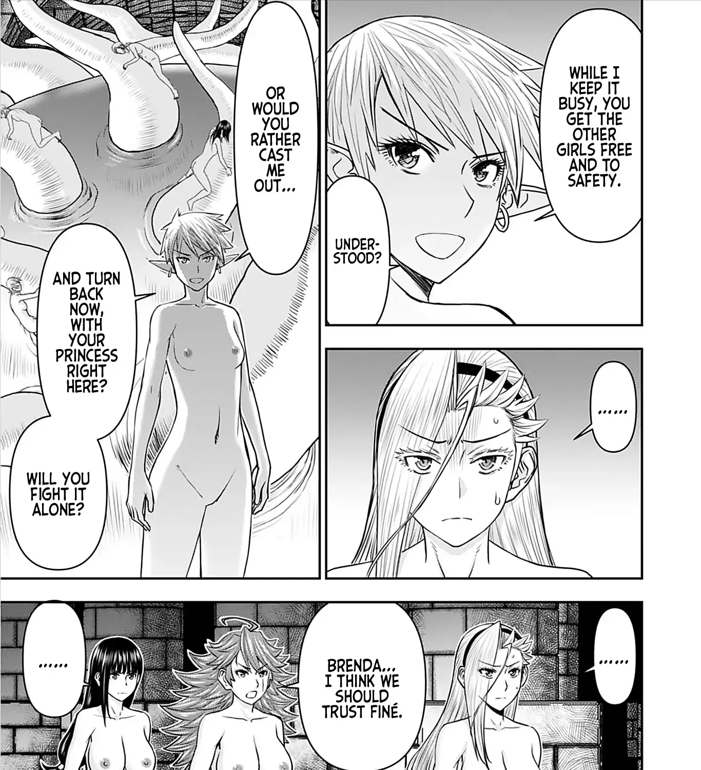 Isekai Sniper wa Onna Senshi no Mofumofu Aigan Doubutsu Chapter 27 page 25 - 