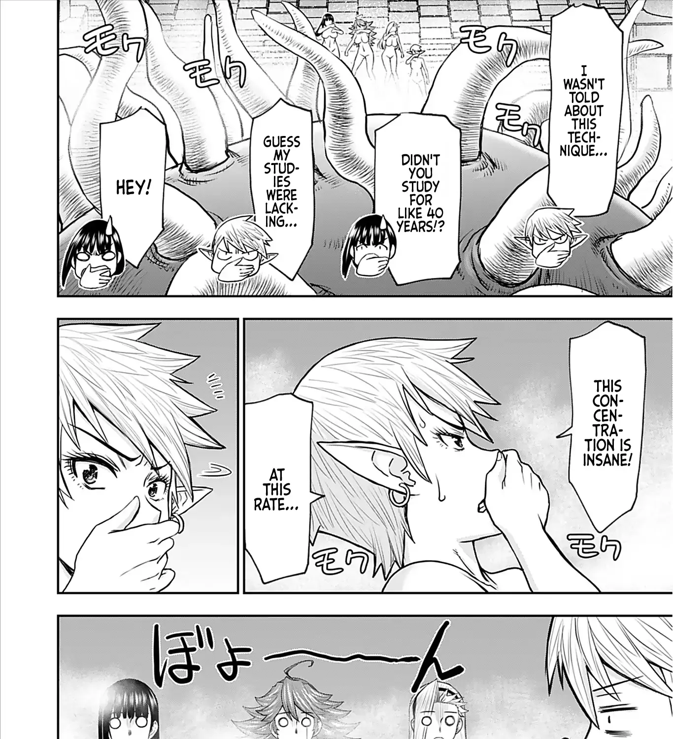 Isekai Sniper wa Onna Senshi no Mofumofu Aigan Doubutsu Chapter 27 page 31 - 