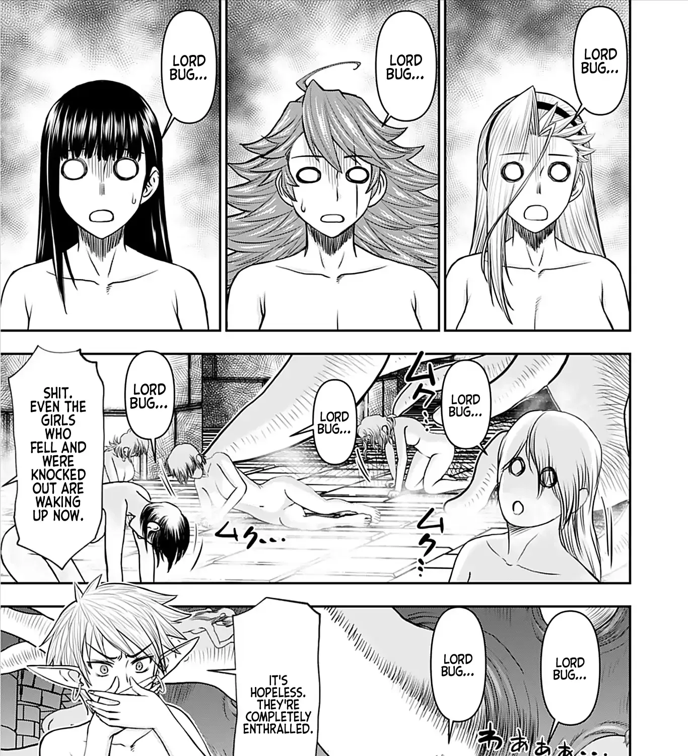 Isekai Sniper wa Onna Senshi no Mofumofu Aigan Doubutsu Chapter 27 page 33 - 