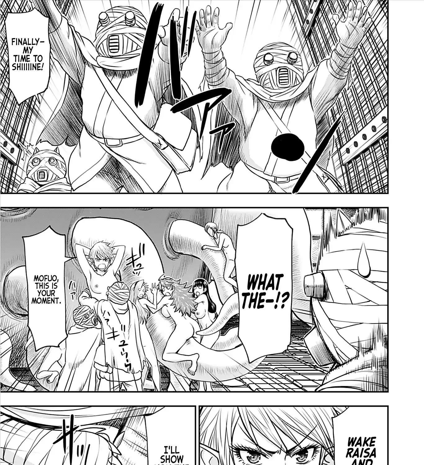 Isekai Sniper wa Onna Senshi no Mofumofu Aigan Doubutsu Chapter 27 page 41 - 