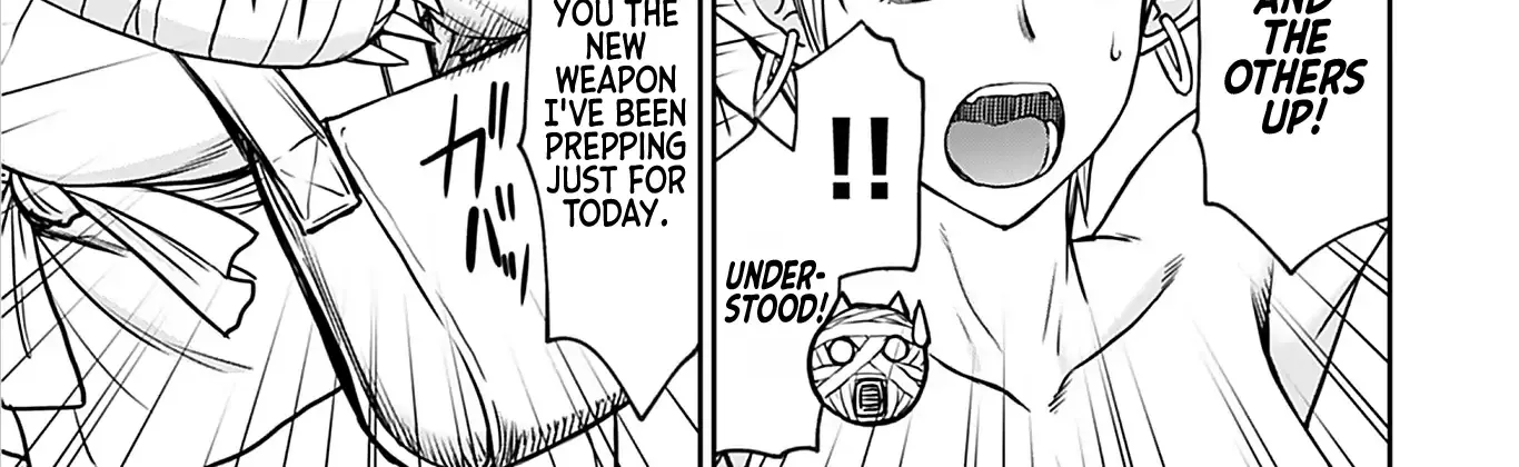 Isekai Sniper wa Onna Senshi no Mofumofu Aigan Doubutsu Chapter 27 page 42 - 