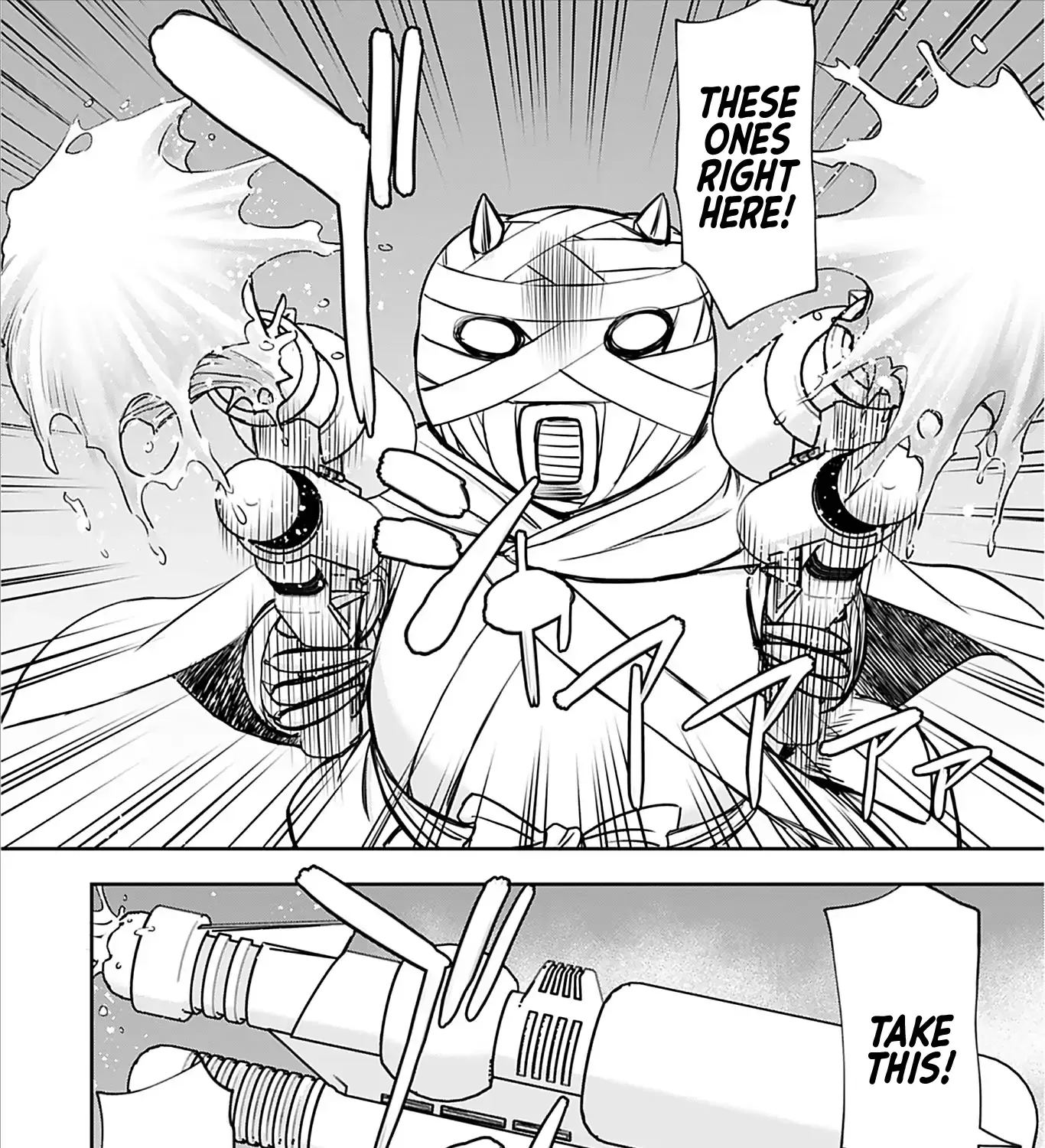 Isekai Sniper wa Onna Senshi no Mofumofu Aigan Doubutsu Chapter 27 page 43 - 