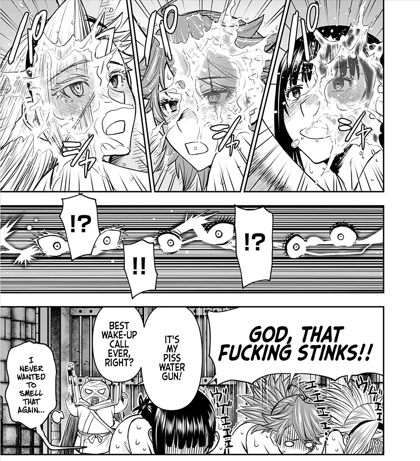 Isekai Sniper wa Onna Senshi no Mofumofu Aigan Doubutsu Chapter 27 page 45 - 