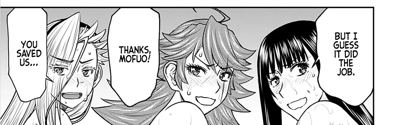 Isekai Sniper wa Onna Senshi no Mofumofu Aigan Doubutsu Chapter 27 page 46 - 