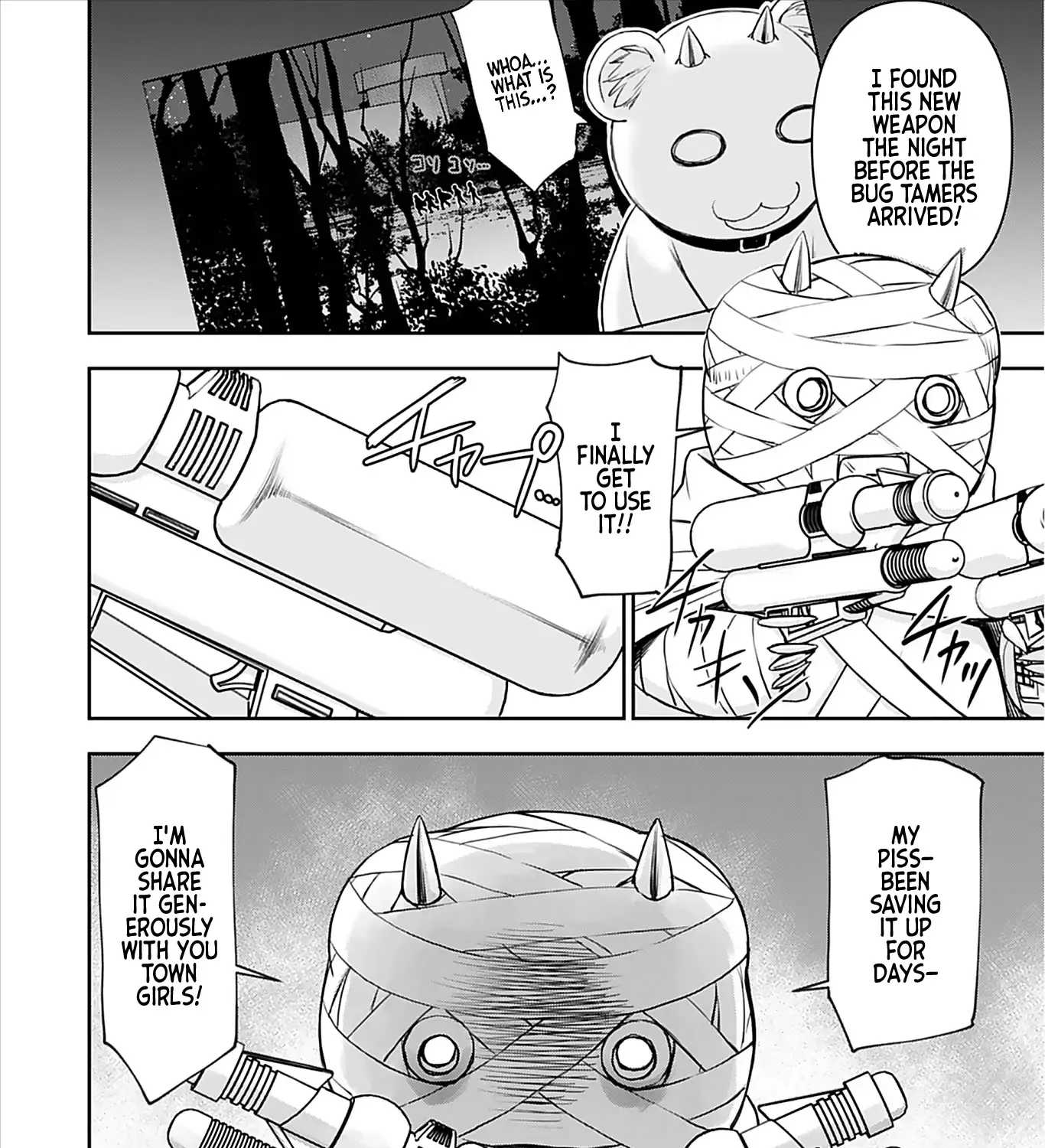 Isekai Sniper wa Onna Senshi no Mofumofu Aigan Doubutsu Chapter 27 page 47 - 