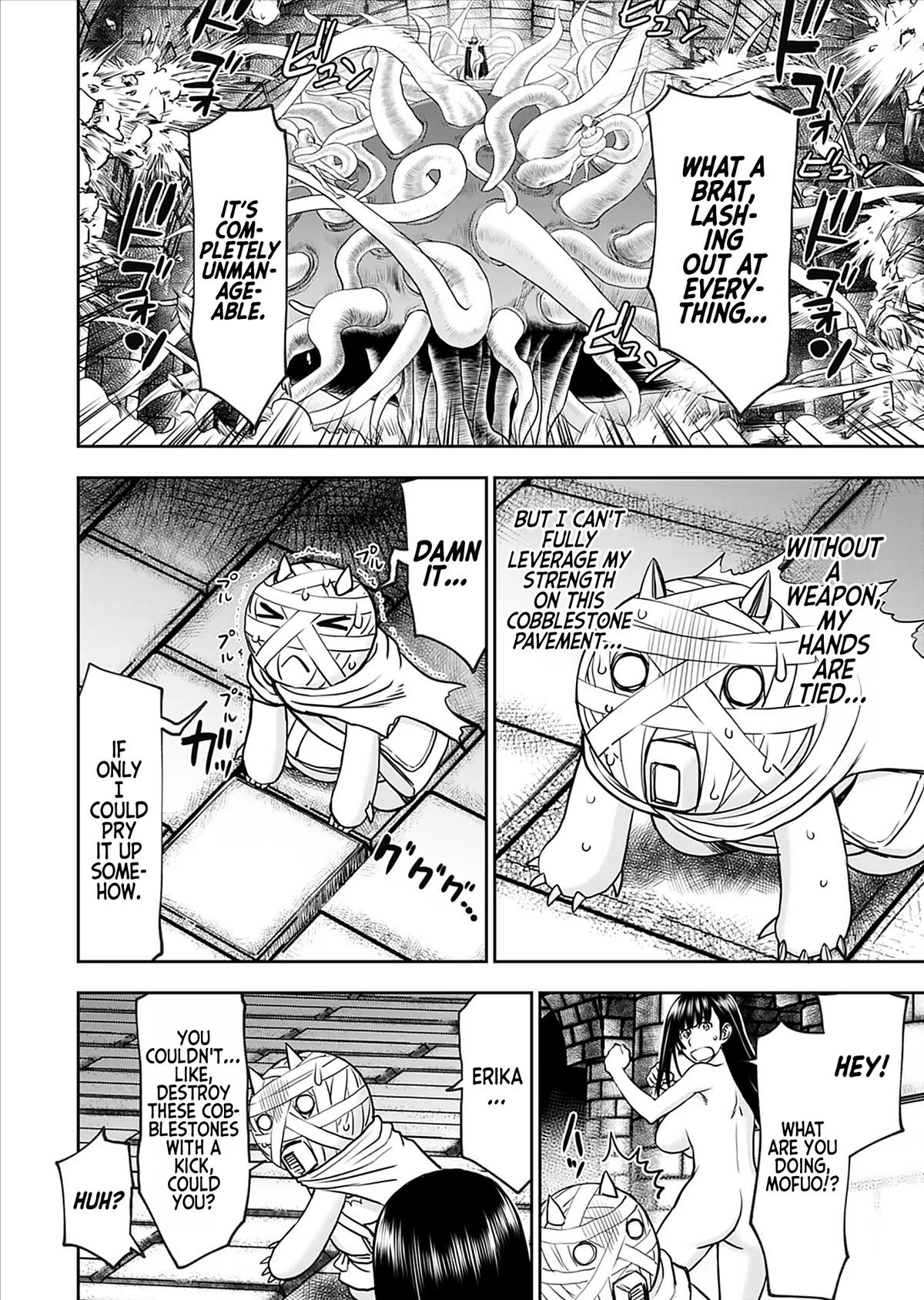 Isekai Sniper wa Onna Senshi no Mofumofu Aigan Doubutsu Chapter 28 page 21 - 