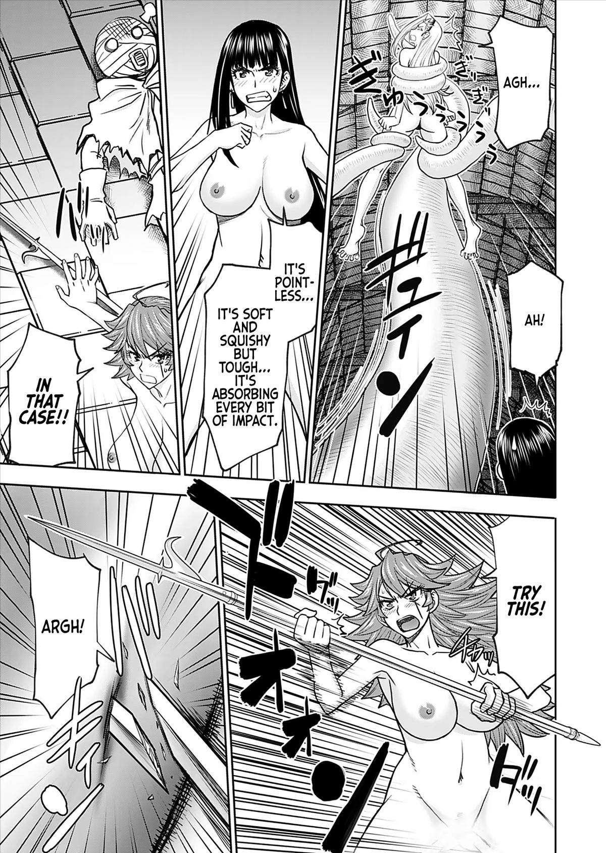 Isekai Sniper wa Onna Senshi no Mofumofu Aigan Doubutsu Chapter 28 page 9 - 