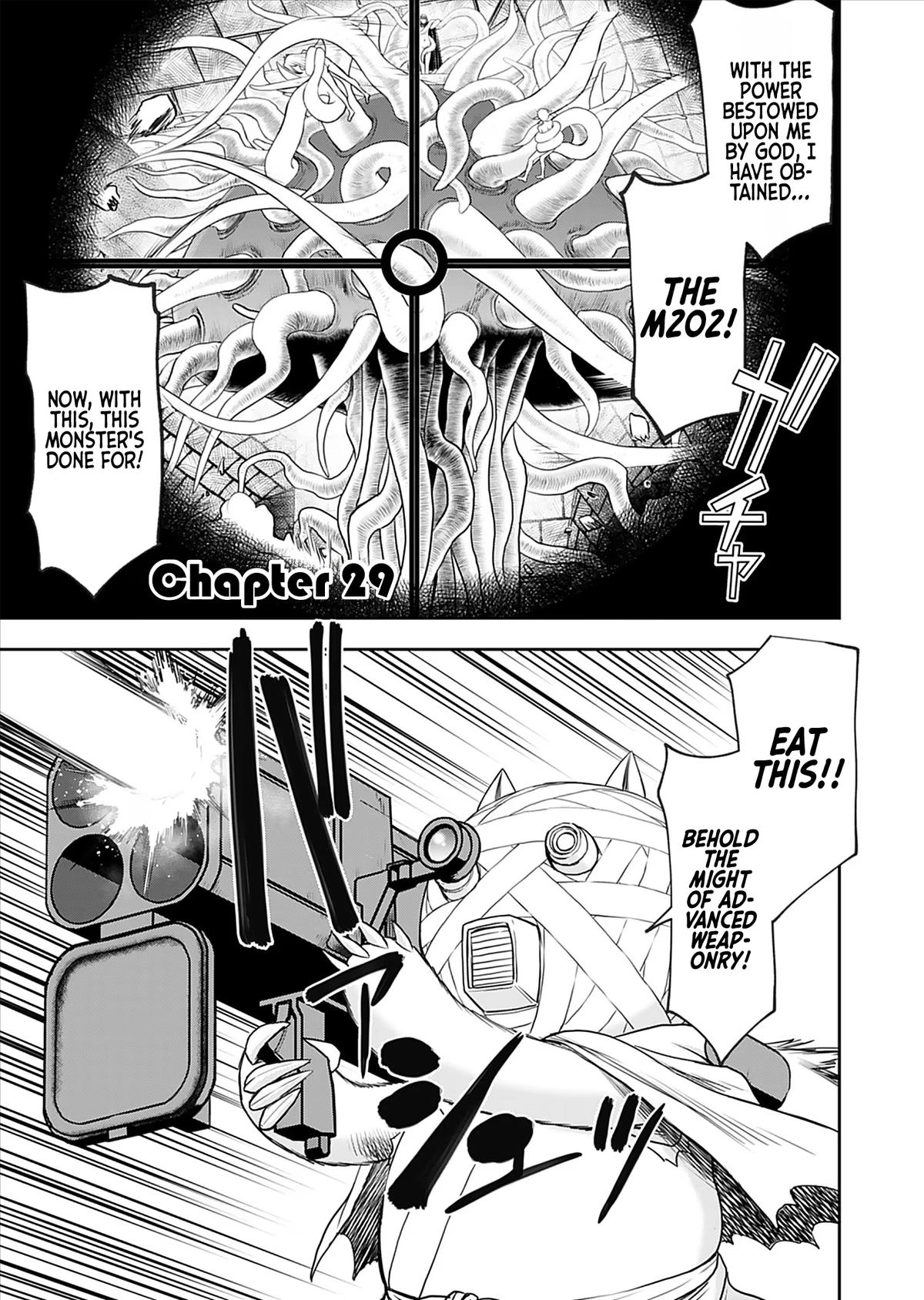 Isekai Sniper wa Onna Senshi no Mofumofu Aigan Doubutsu Chapter 29 page 2 - 