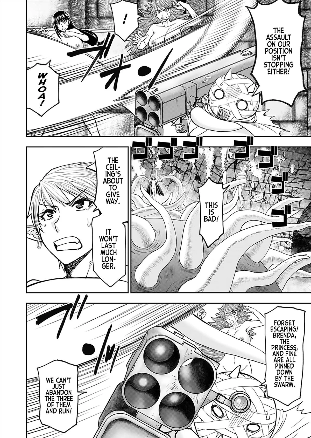Isekai Sniper wa Onna Senshi no Mofumofu Aigan Doubutsu Chapter 29 page 6 - 