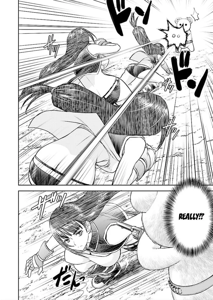 Isekai Sniper wa Onna Senshi no Mofumofu Aigan Doubutsu Chapter 3 page 11 - 
