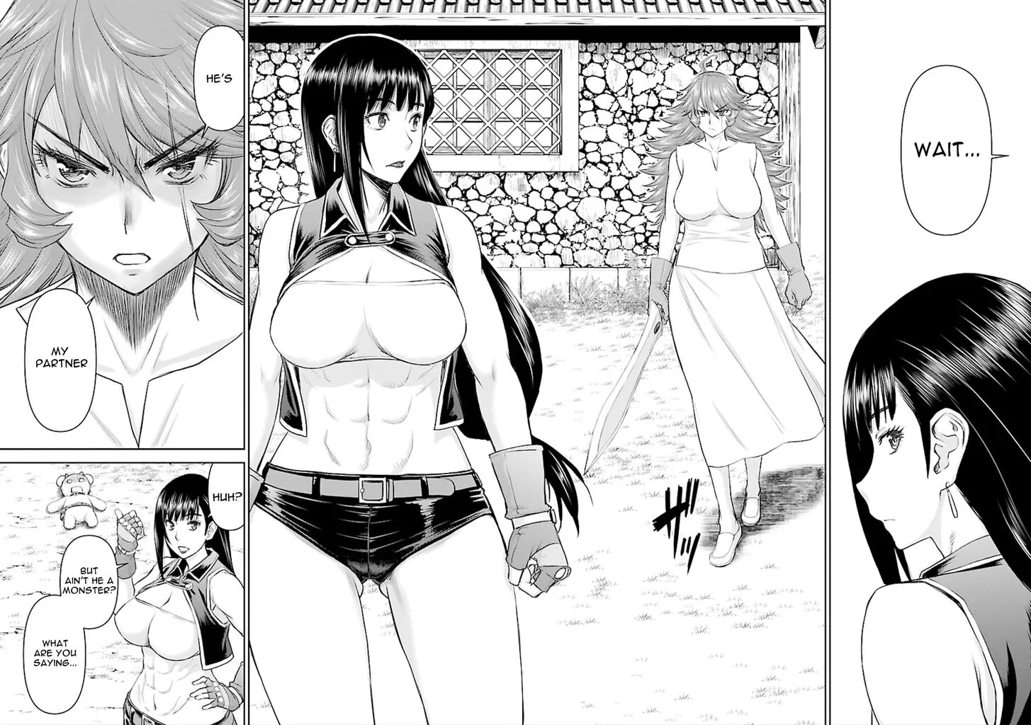 Isekai Sniper wa Onna Senshi no Mofumofu Aigan Doubutsu Chapter 3 page 13 - 