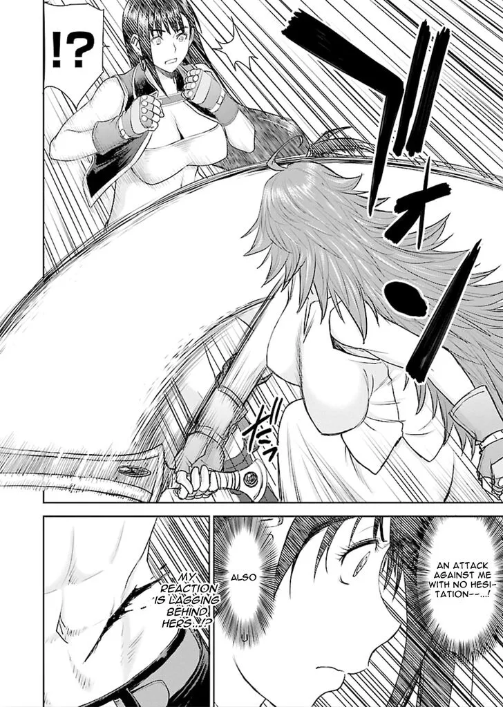 Isekai Sniper wa Onna Senshi no Mofumofu Aigan Doubutsu Chapter 3 page 14 - 