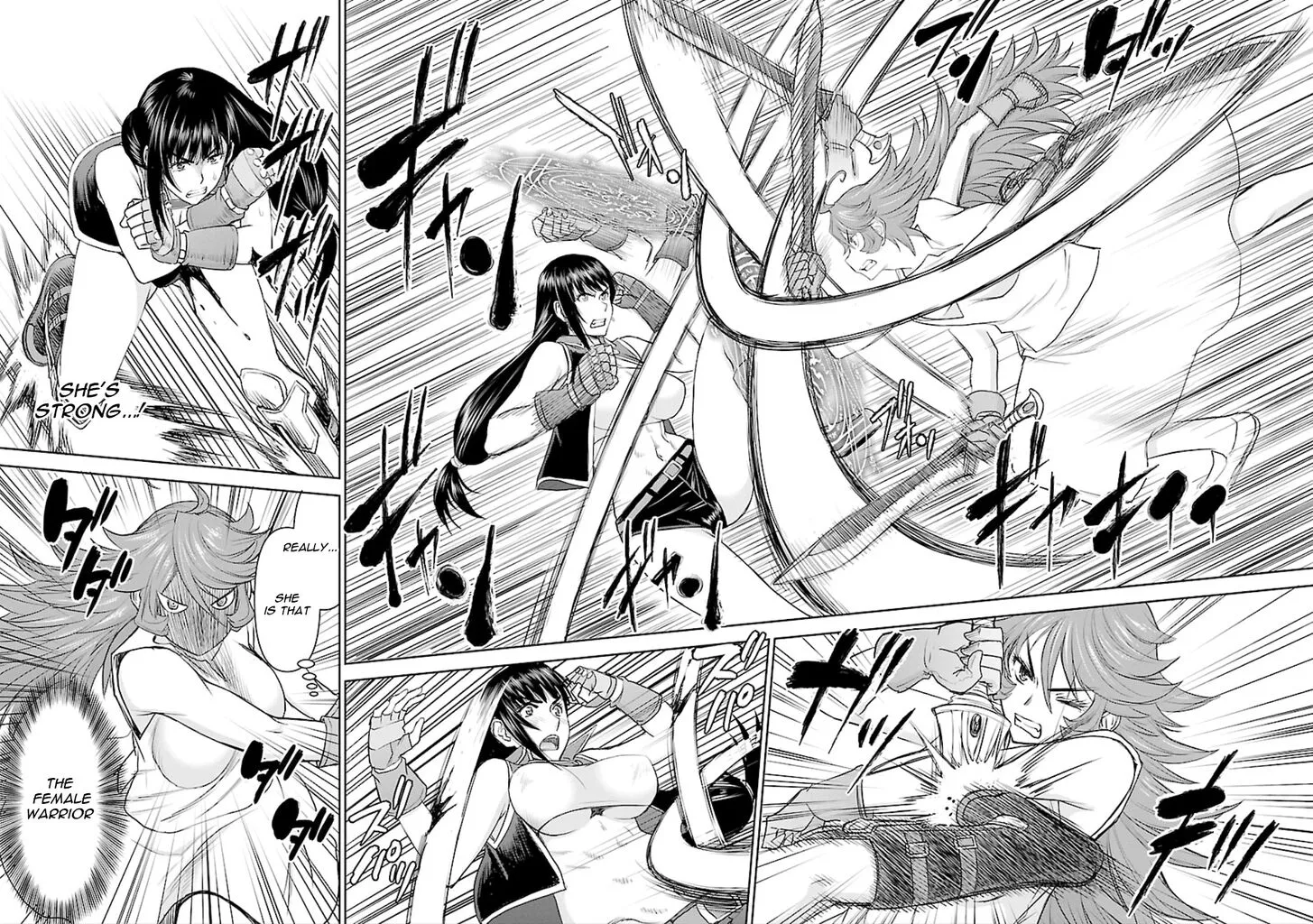 Isekai Sniper wa Onna Senshi no Mofumofu Aigan Doubutsu Chapter 3 page 16 - 