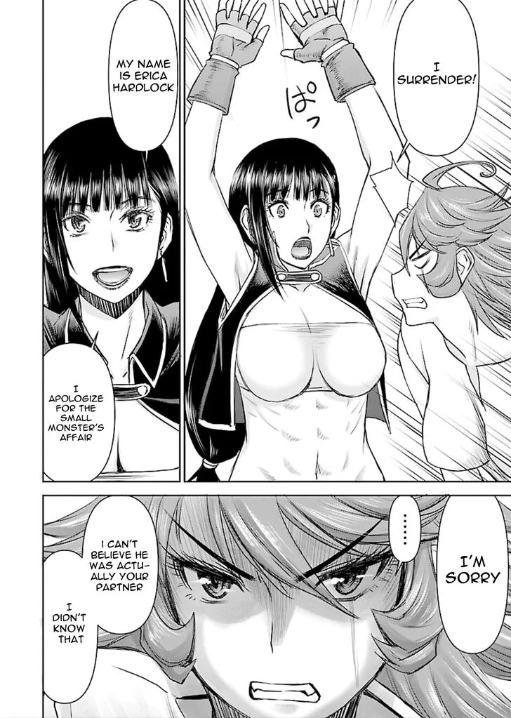 Isekai Sniper wa Onna Senshi no Mofumofu Aigan Doubutsu Chapter 3 page 17 - 
