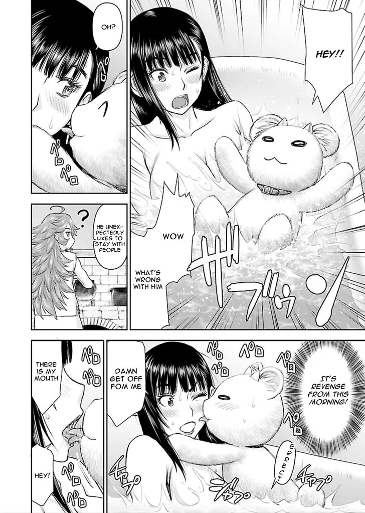 Isekai Sniper wa Onna Senshi no Mofumofu Aigan Doubutsu Chapter 3 page 21 - 