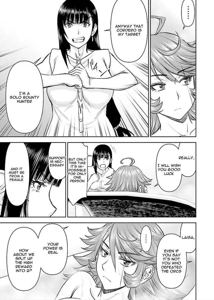 Isekai Sniper wa Onna Senshi no Mofumofu Aigan Doubutsu Chapter 3 page 24 - 
