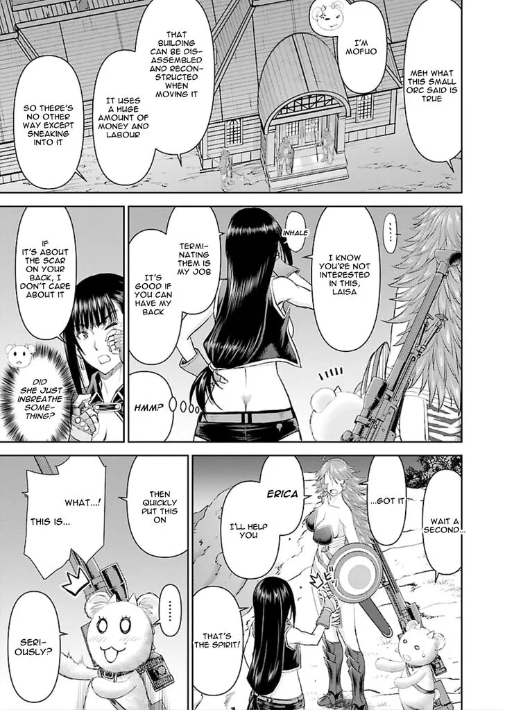 Isekai Sniper wa Onna Senshi no Mofumofu Aigan Doubutsu Chapter 3 page 26 - 