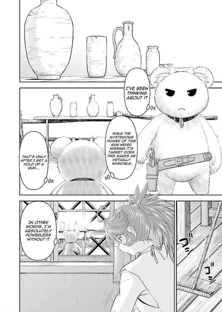 Isekai Sniper wa Onna Senshi no Mofumofu Aigan Doubutsu Chapter 3 page 7 - 