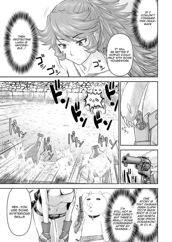 Isekai Sniper wa Onna Senshi no Mofumofu Aigan Doubutsu Chapter 3 page 8 - 