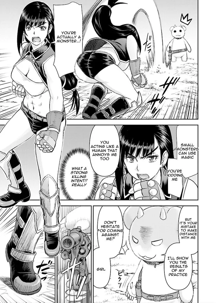 Isekai Sniper wa Onna Senshi no Mofumofu Aigan Doubutsu Chapter 3 page 10 - 