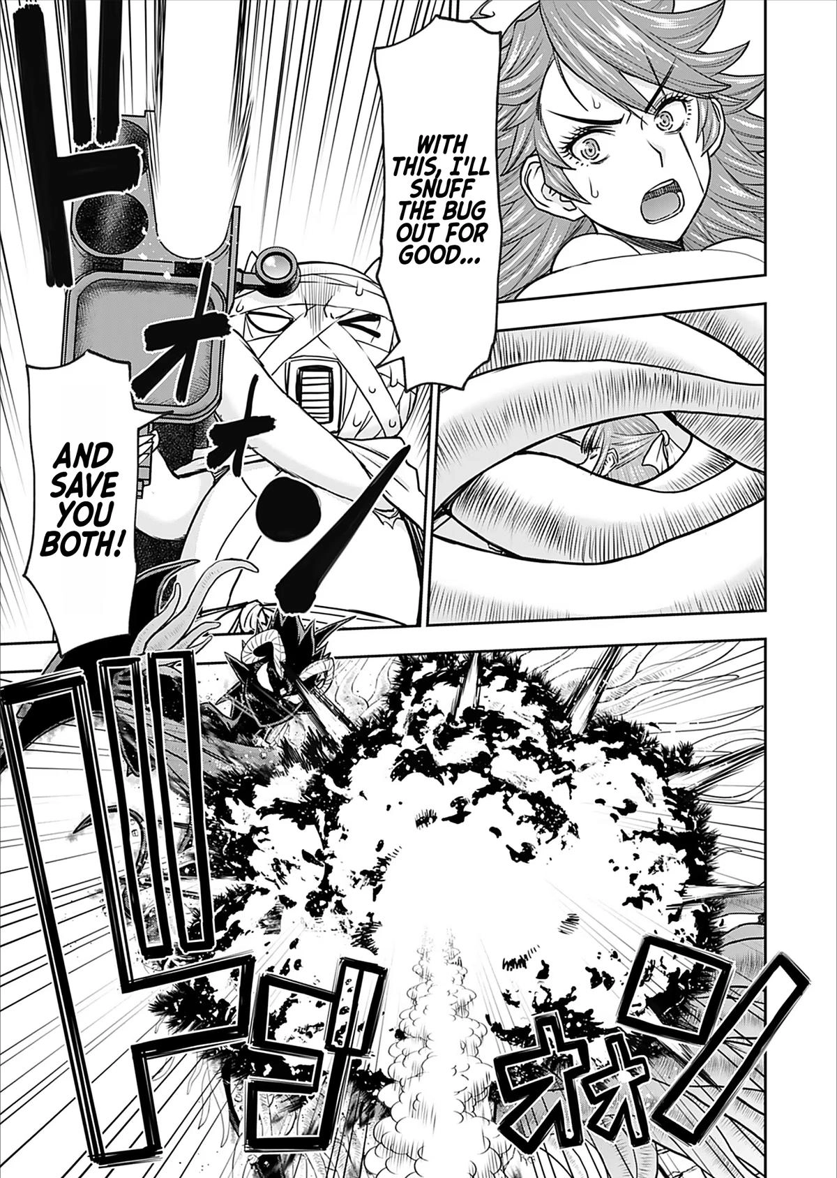 Isekai Sniper wa Onna Senshi no Mofumofu Aigan Doubutsu Chapter 30 page 17 - 