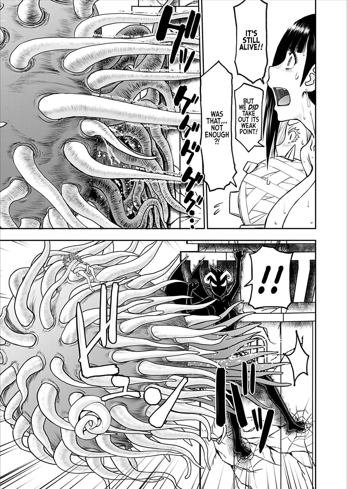 Isekai Sniper wa Onna Senshi no Mofumofu Aigan Doubutsu Chapter 30 page 19 - 