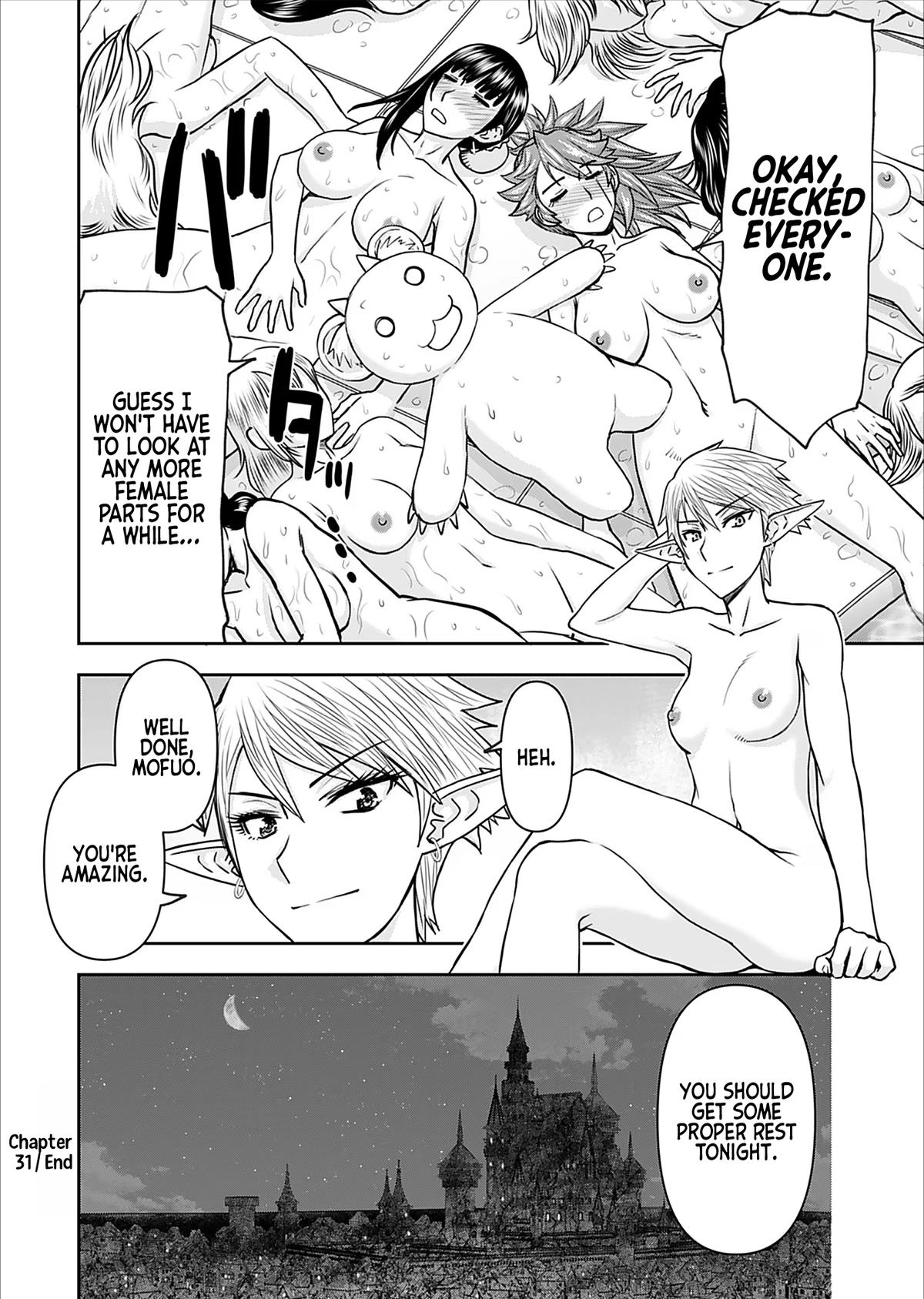 Isekai Sniper wa Onna Senshi no Mofumofu Aigan Doubutsu Chapter 31 page 22 - 