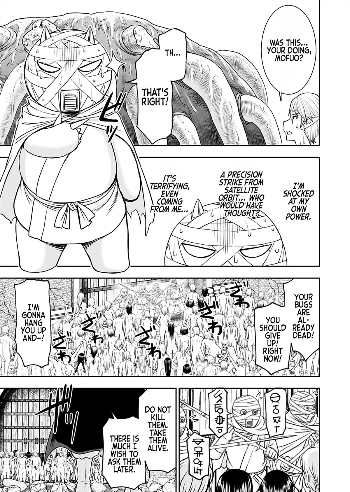 Isekai Sniper wa Onna Senshi no Mofumofu Aigan Doubutsu Chapter 31 page 5 - 