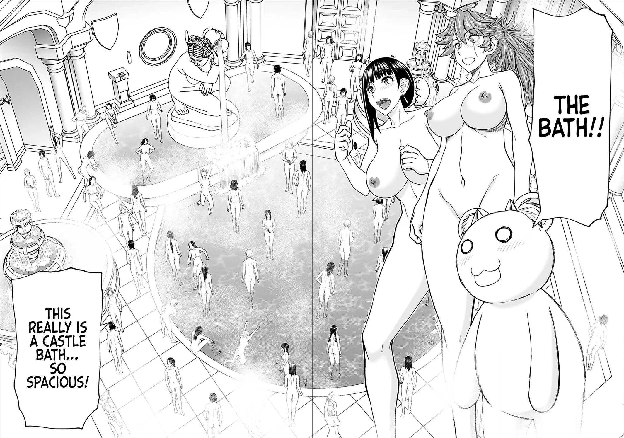 Isekai Sniper wa Onna Senshi no Mofumofu Aigan Doubutsu Chapter 31 page 8 - 