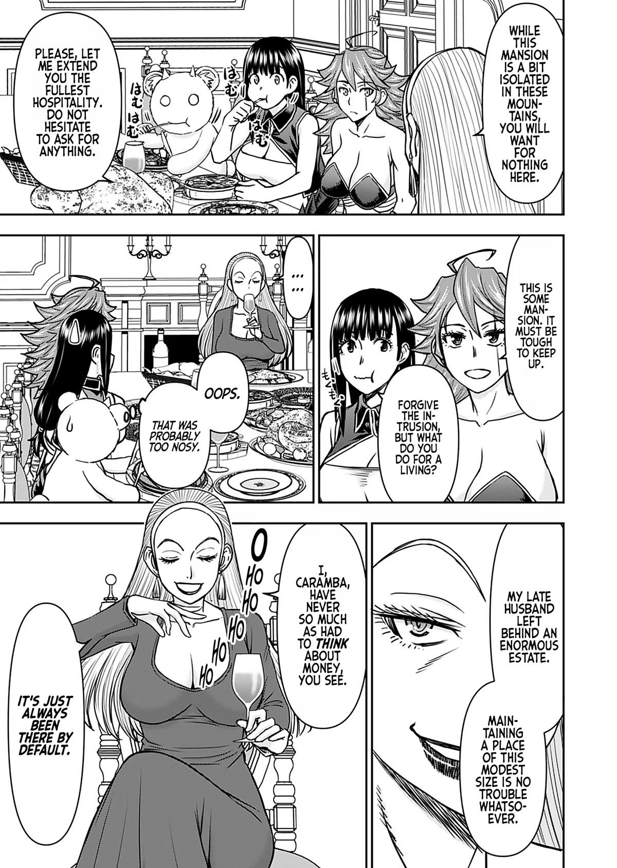 Isekai Sniper wa Onna Senshi no Mofumofu Aigan Doubutsu Chapter 32 page 17 - 