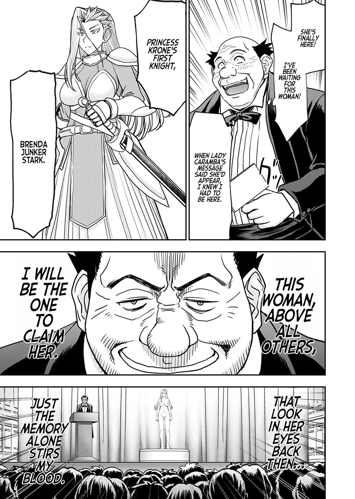 Isekai Sniper wa Onna Senshi no Mofumofu Aigan Doubutsu Chapter 33 page 11 - 