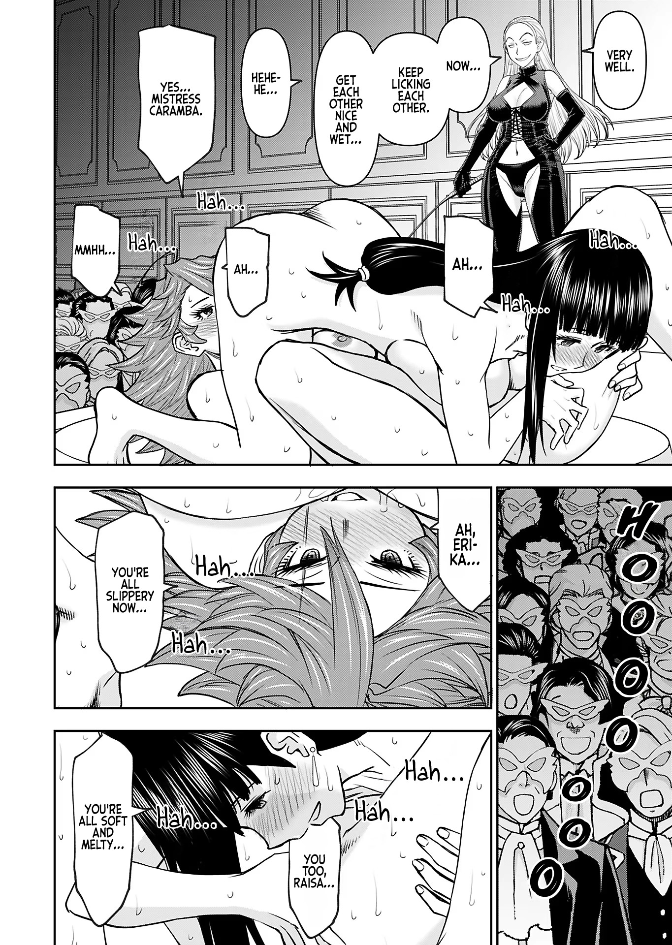 Isekai Sniper wa Onna Senshi no Mofumofu Aigan Doubutsu Chapter 34 page 15 - 