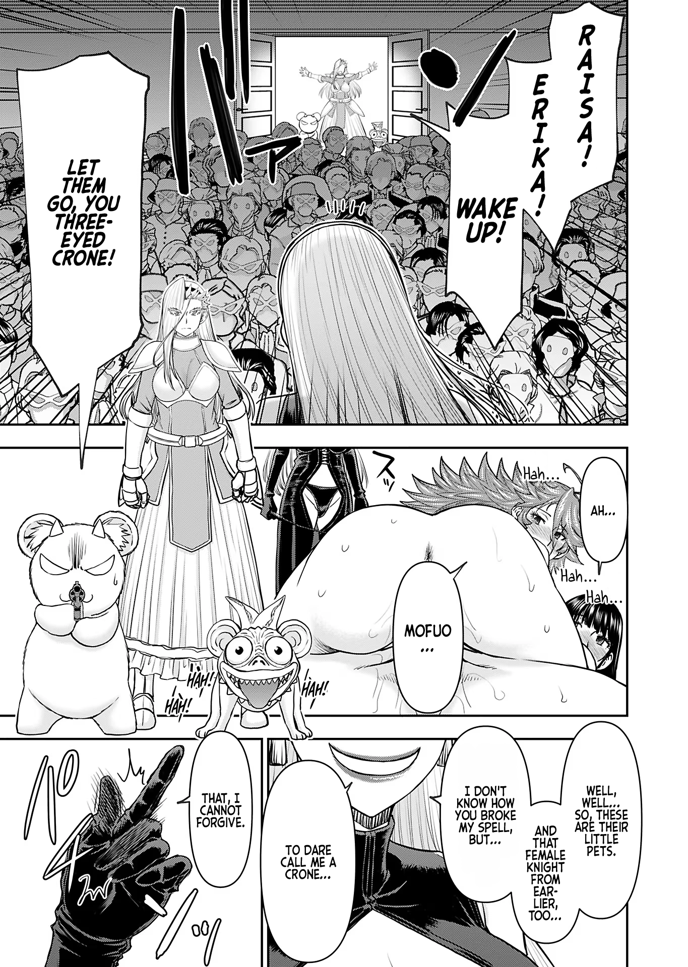 Isekai Sniper wa Onna Senshi no Mofumofu Aigan Doubutsu Chapter 34 page 20 - 